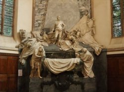 Mausolיe de Maurice de Saxe